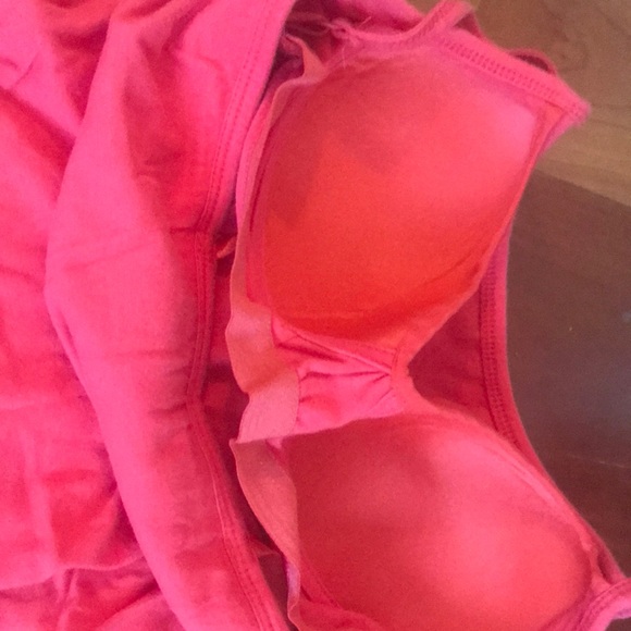 Coral colored tank top - Picture 4 of 5